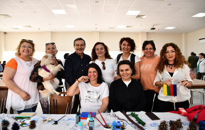 SANAT VE DOĞA BU KAMPTA BİR ARAYA GELDİ