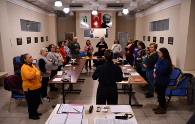 TEPEBAŞILILAR BELDE EVLERİ İLE SOSYALLEŞİYOR