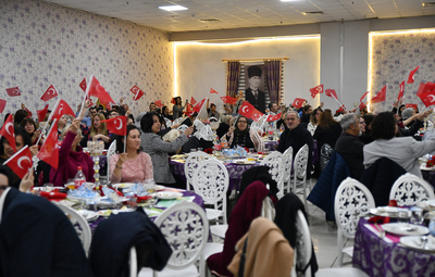 BAŞKAN ATAÇ ÖĞRETMENLER İLE BULUŞTU