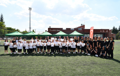 KURSİYERLERDEN MUHTEŞEM GÖSTERİ