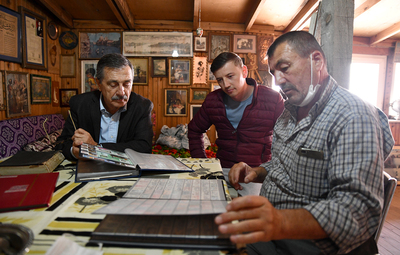BAŞKAN ATAÇ'TAN DÜLGER'E ZİYARET