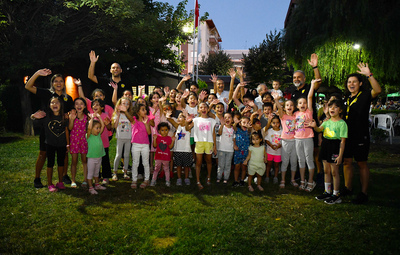 BAŞKAN ATAÇ KEYİFLERİNE ORTAK OLDU