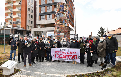 PANDEMİDE YİTİRDİĞİMİZ SAĞLIK ÇALIŞANLARI ANILDI