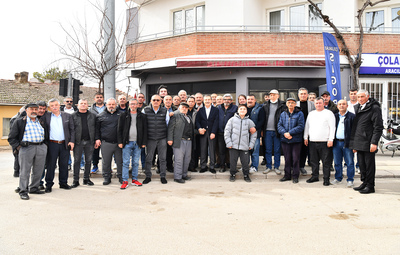 BAŞKAN ATAÇ: "BU BİRLİKTELİK ARTARAK DEVAM EDECEK"