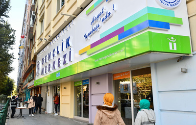 GENÇLERE SABAH ÇORBASI İKRAMI SÜRÜYOR
