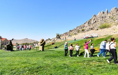 ÖZEL BİREYLER SİVRİHİSAR'DA KEYİFLİ BİR GÜN GEÇİRDİ