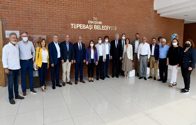 CHP GENEL BAŞKAN YARDIMCILARI TEPEBAŞI'NDA
