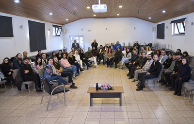 GENÇLER UZMANLARLA 'GENÇLİK VE SAĞLIĞI' KONUŞTU