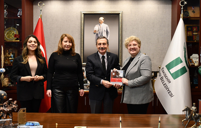 LÖSEV'DEN BAŞKAN ATAÇ'A ZİYARET