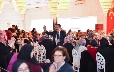 BAŞKAN ATAÇ: "BİZİM ÖZELLİĞİMİZ TÜRKİYE'YE ÖRNEK OLMAK"