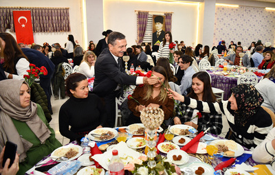 BAŞKAN ATAÇ: "GELECEĞİ YETİŞTİRİYORSUNUZ"