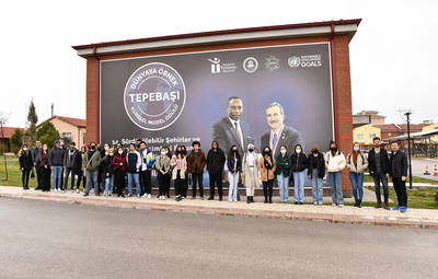 ESTÜ ÖĞRENCİLERİNE TEPEBAŞI'NDA TEKNİK GEZİ