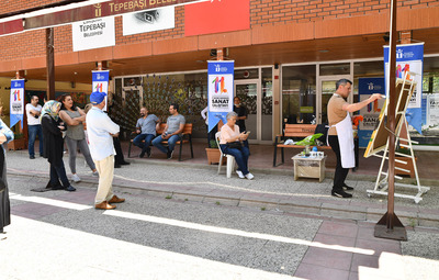 12. ULUSLARARASI SANAT ÇALIŞTAYI 12 HAZİRAN'DA BAŞLIYOR