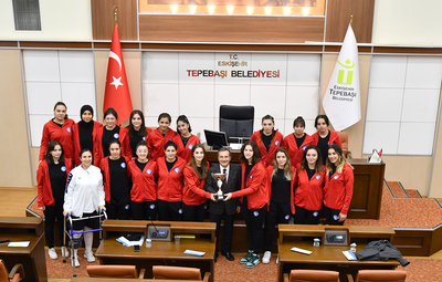 BAŞKAN ATAÇ TEPEBAŞI'NIN SULTANLARI İLE BULUŞTU