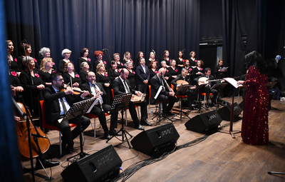 GÜLLERİN SESİ KADINLAR KOROSU'NDAN MÜZİK ZİYAFETİ