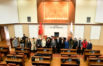 ODUNPAZARI KENT KONSEYİ'NDEN BAŞKAN ATAÇ'A ZİYARET