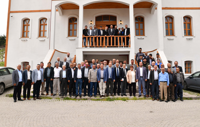 BAŞKAN ATAÇ KARDEŞ SEYİTGAZİ'DE VATANDAŞLAR İLE BULUŞTU