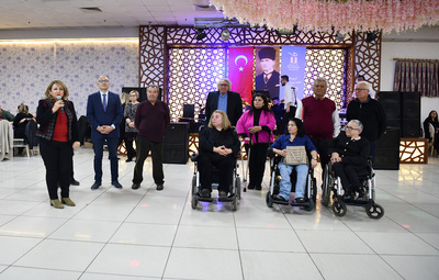 ENGELLİ BİREYLER TEPEBAŞI'NDA BULUŞTU