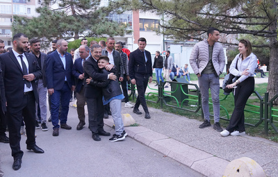 PAYLAŞMANIN MUTLULUĞU ETİ PARK'TA YAŞANDI