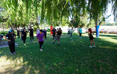 SAĞLIKLI SABAHLAR TEPEBAŞI'NDA BAŞLAR