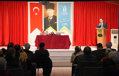 TEPEBAŞI-CUMHURİYET SANAT VE KİTAP ŞENLİĞİ BAŞLADI