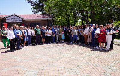 BAŞKAN ATAÇ: BELDE EVLERİ TÜRKİYE'DE MARKA OLDU