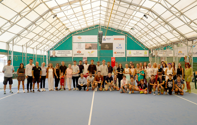 TENİS KUPASI TURNUVASININ KAZANANLARI BELLİ OLDU