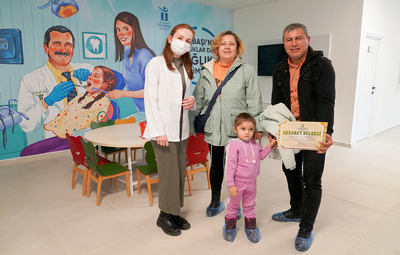 ÇOCUK AĞIZ VE DİŞ SAĞLIĞI POLİKLİNİĞİNDEN 75 BİN ÇOCUK FAYDALANDI