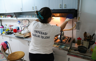 TEBEV VARSA TEMİZLİK VAR, SAĞLIK VAR