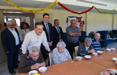 ÖRNEK PROJELERİ YERİNDE İNCELEDİLER