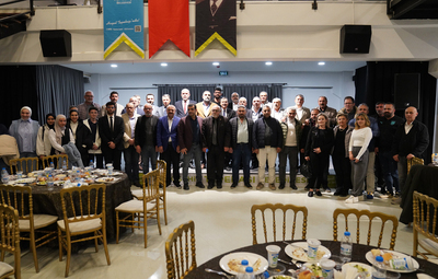 BAŞKAN ATAÇ DOST DERNEKLERİ FEDERASYONUYLA İFTARDA BULUŞTU