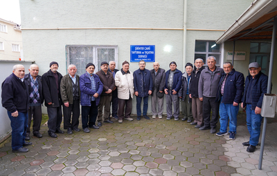 BAŞKAN ATAÇ'TAN ŞİRİNYER CAMİ YAPTIRMA VE YAŞATMA DERNEĞİ'NE ZİYARET