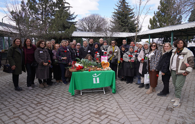 BAŞKAN ATAÇ ÜRETİCİ KADINLARIN 8 MART DÜNYA EMEKÇİ KADINLAR GÜNÜ'NÜ KUTLADI