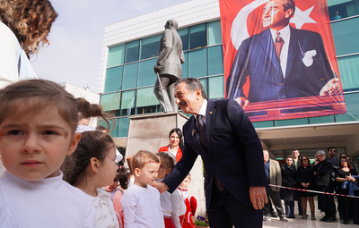 BAŞKAN ATAÇ: CUMHURİYET BİZE VERİLEN ÖZGÜRLÜKTÜR