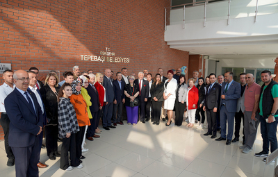 EMİRDAĞLILARDAN BAŞKAN ATAÇ'A ZİYARET