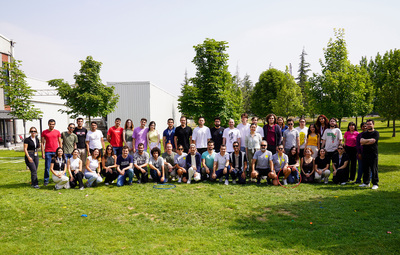 TEPEBAŞI REKREASYON EKİBİNDEN TAKIM ÇALIŞMASI AKTİVİTESİ