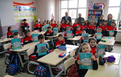 BAŞKAN ATAÇ: "GELECEĞE DAİR UMUDUM ARTIYOR"