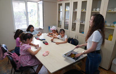 MATEMATİĞİ SEVDİREN MERKEZ: MATEMATİK EVİ