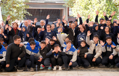 BAŞKAN ATAÇ'TAN 3 ARALIK DÜNYA ENGELLİLER GÜNÜ MESAJI