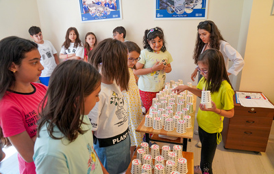 ÇOCUKLAR BAHRİYE ÜÇOK EĞİTİM VE GELİŞİM MERKEZİ'Nİ ÇOK SEVDİ