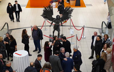 'KÜL TİGİN' ESERİ GÖRÜCÜYE ÇIKTI