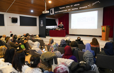DİN TARİH VE FELSEFE SOHBETLERİ YOĞUN KATILIMLA BAŞLADI