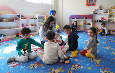 BAŞKAN ATAÇ: "TEPEBAŞI HER ZAMAN ÇOCUK DOSTU BİR İLÇE OLMAYA DEVAM EDECEK"