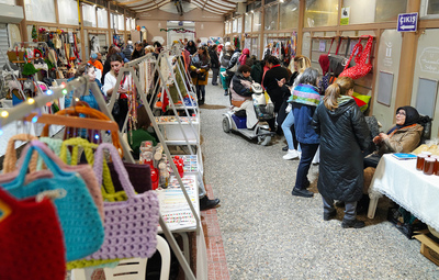 HANIMELİ SOKAK'TA YILBAŞI YOĞUNLUĞU