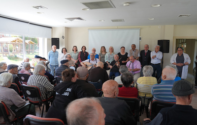 DENEYİMLİ VATANDAŞLAR ANNELER GÜNÜ'NÜ KUTLADI