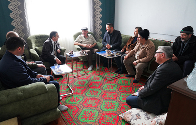 BAŞKAN ATAÇ: YILLARDIR VATANDAŞLA İÇ İÇE ÇALIŞIYORUM