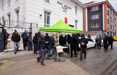 CUMA NAMAZI SONRASI ÇORBA İKRAMI