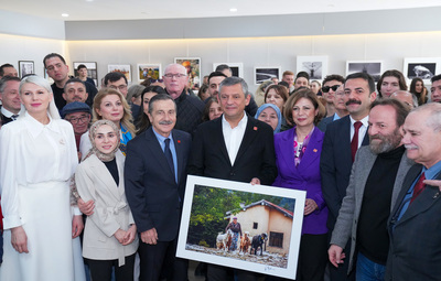 KADINLARIN HİKAYESİ FOTOĞRAFLARLA TEPEBAŞI'NDA