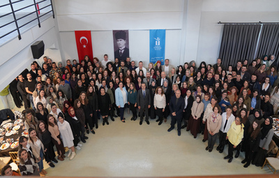 TEPEBAŞI'NIN EĞİTMENLERİ BİR ARAYA GELDİ