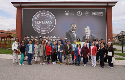 ÖRNEK PROJELERİ YERİNDE GÖRDÜLER